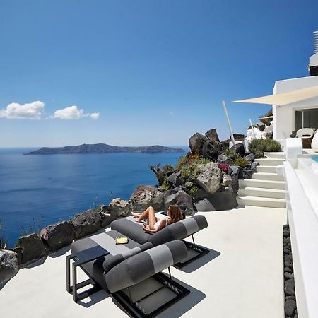 Villa Etheras Firostefani Exteriér fotografie