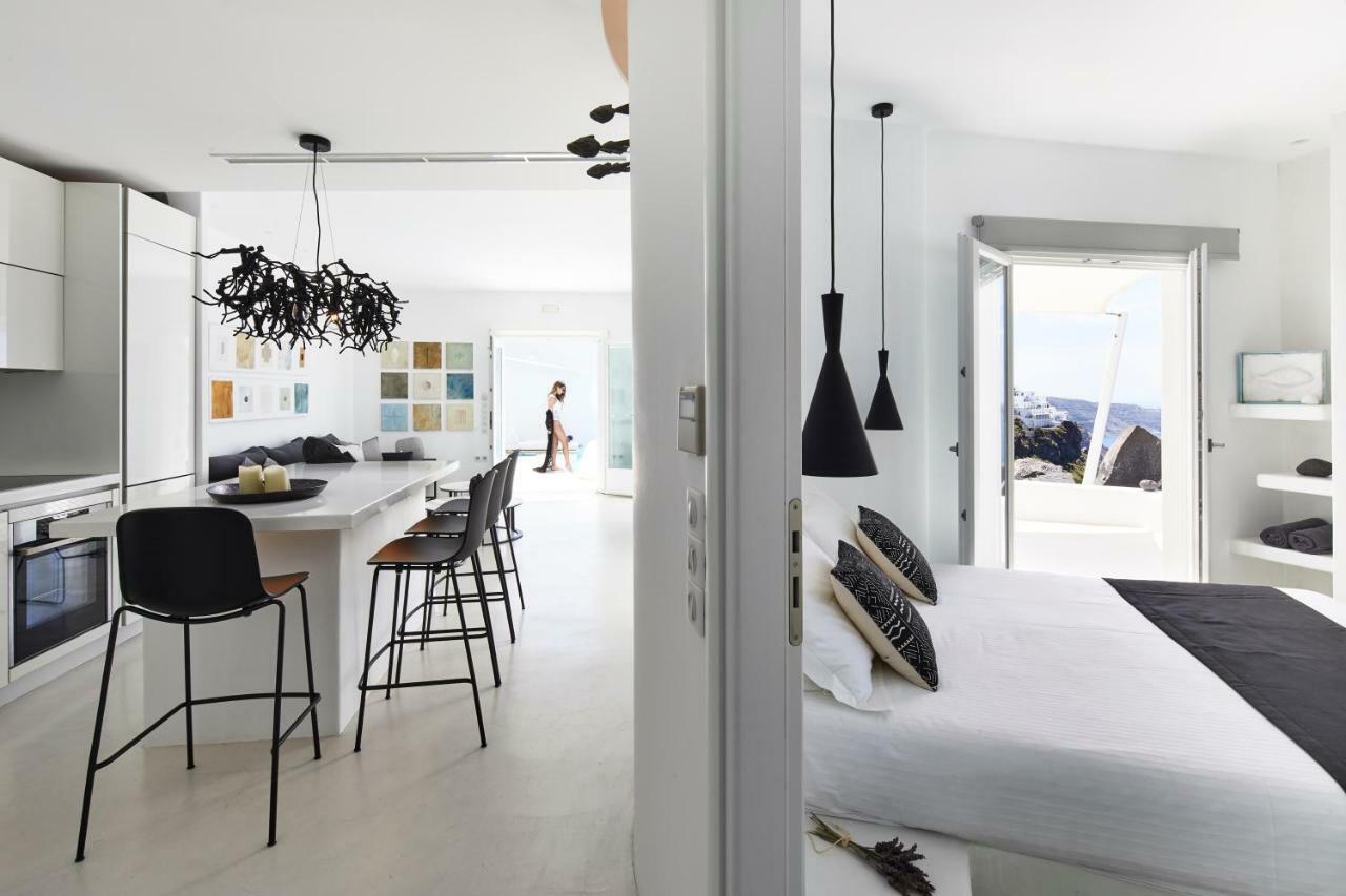 Villa Etheras Firostefani Exteriér fotografie