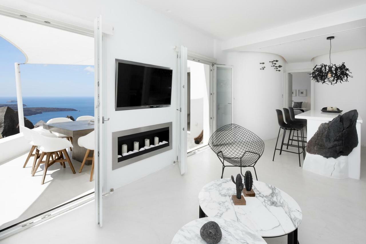 Villa Etheras Firostefani Exteriér fotografie